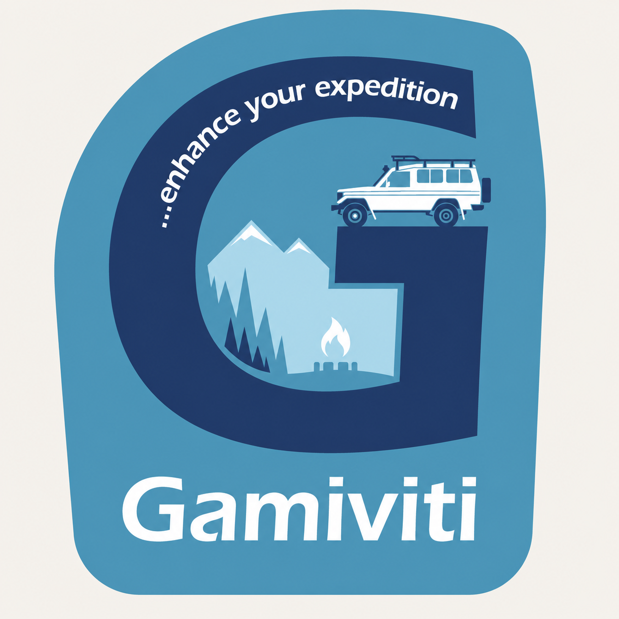 Gamiviti enhance your expedition logo