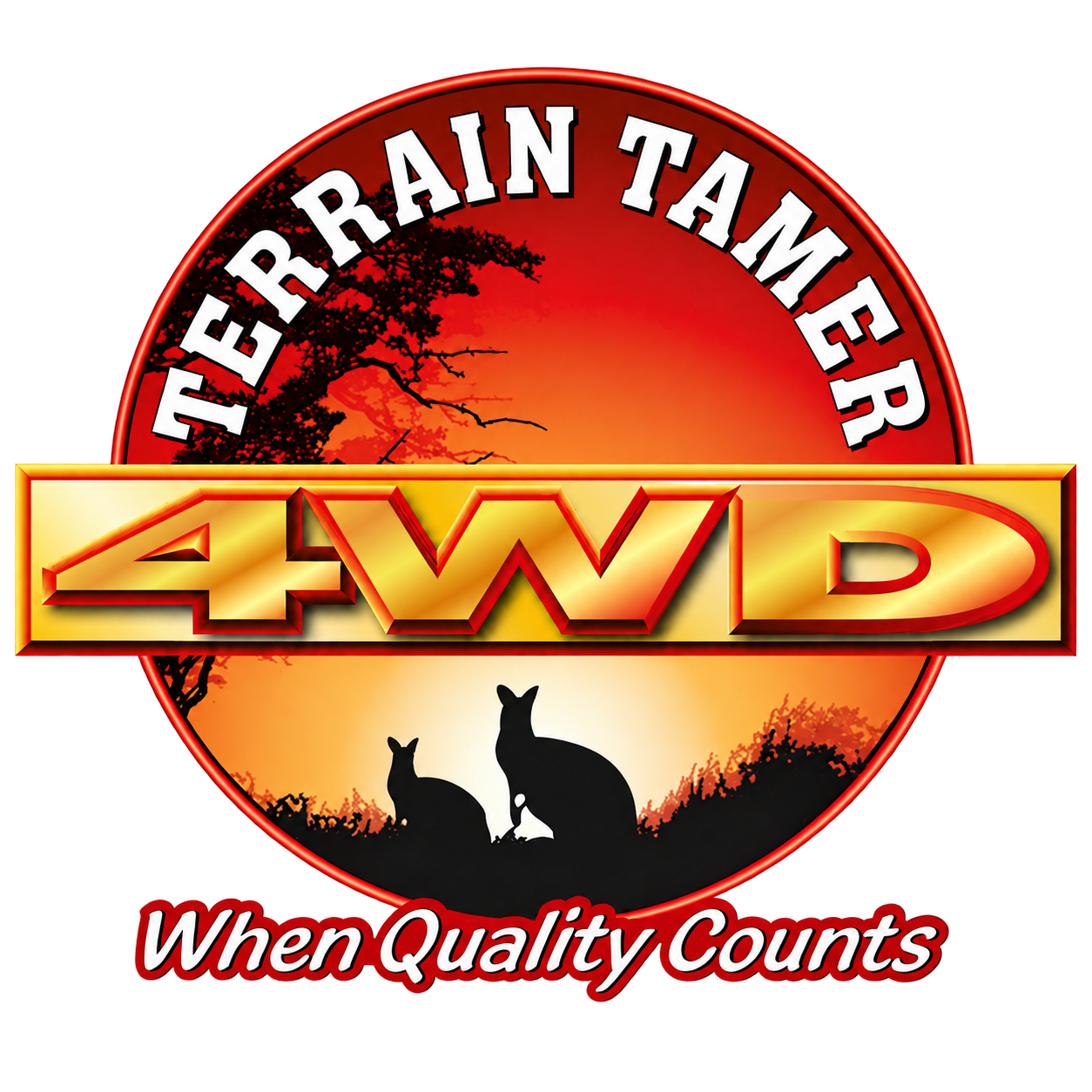 Terrain Tamer 4WD logo