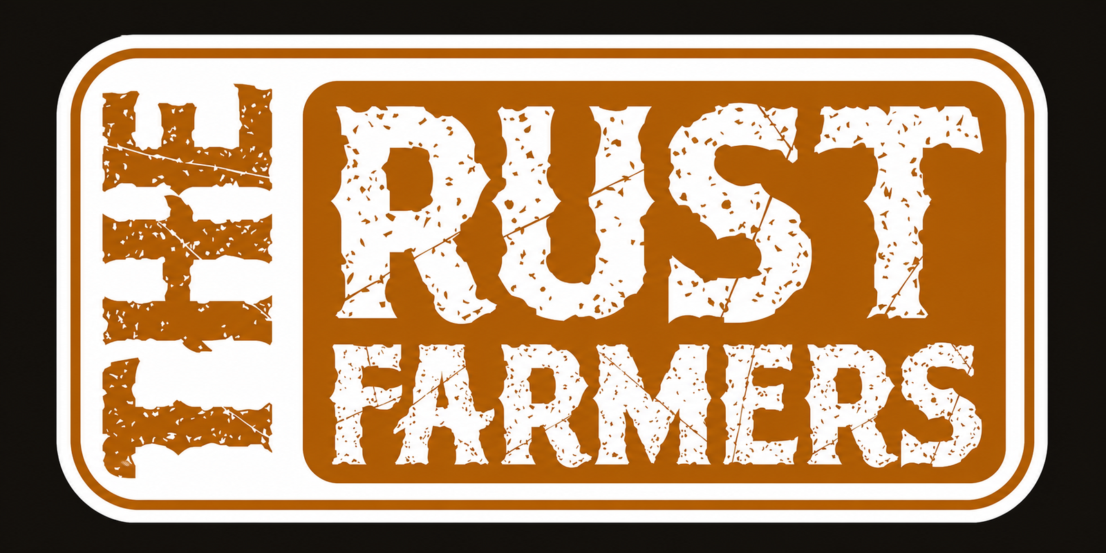 The Rust Farmers logo