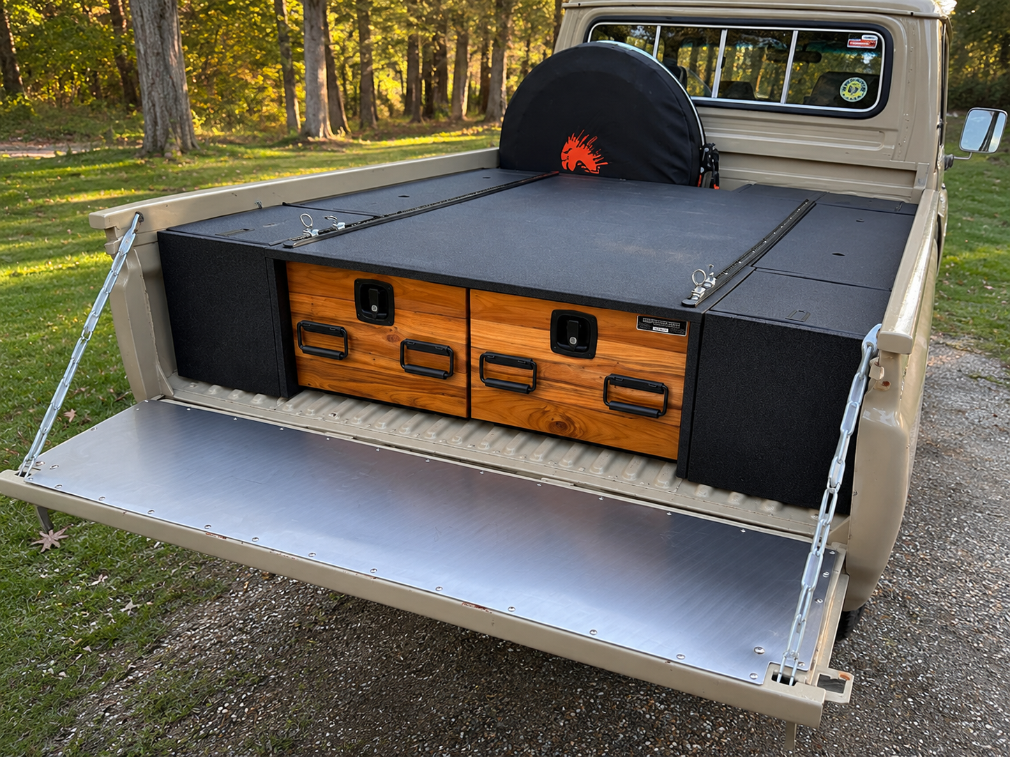Truck Vault drawer system