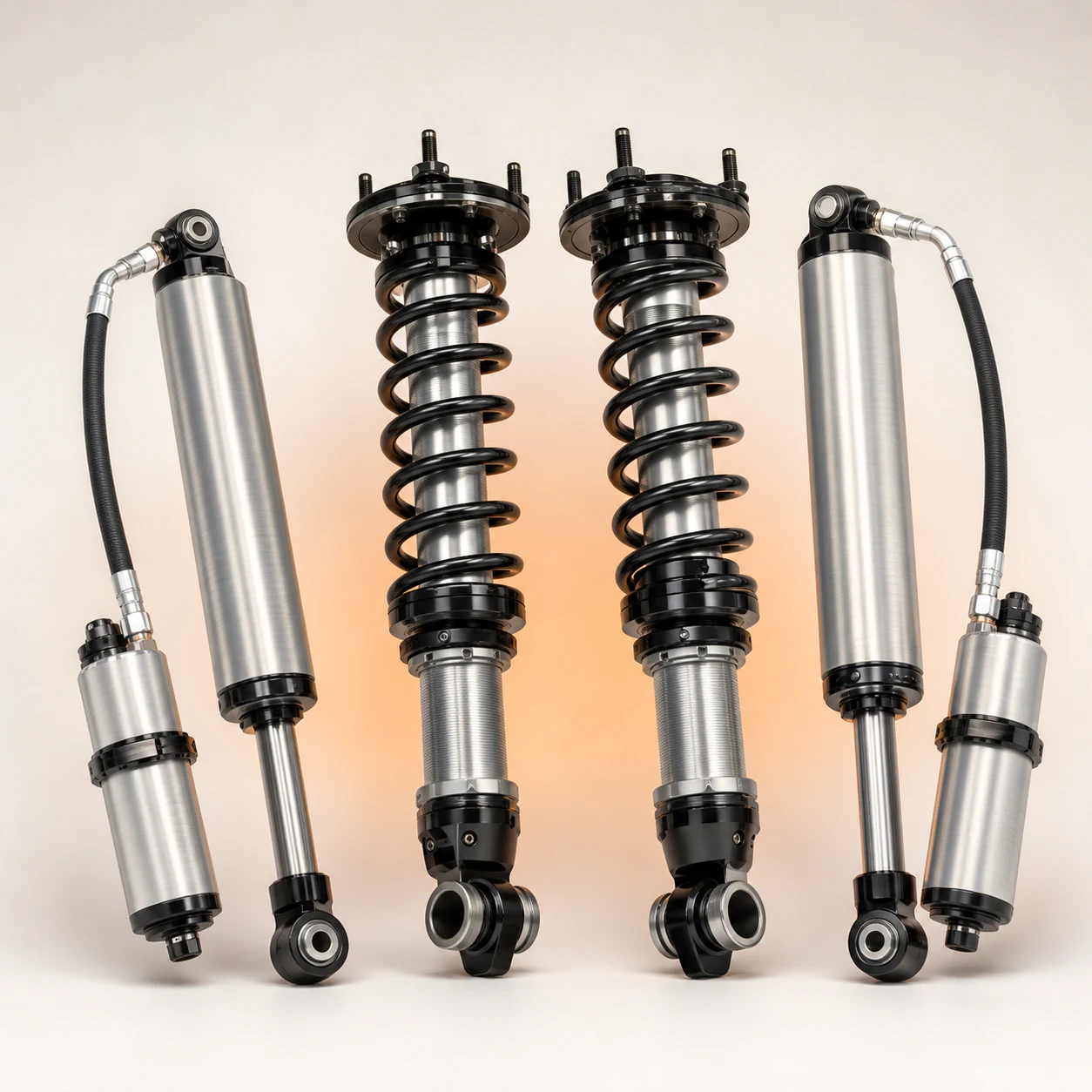 Performance coilovers and shock absorbers